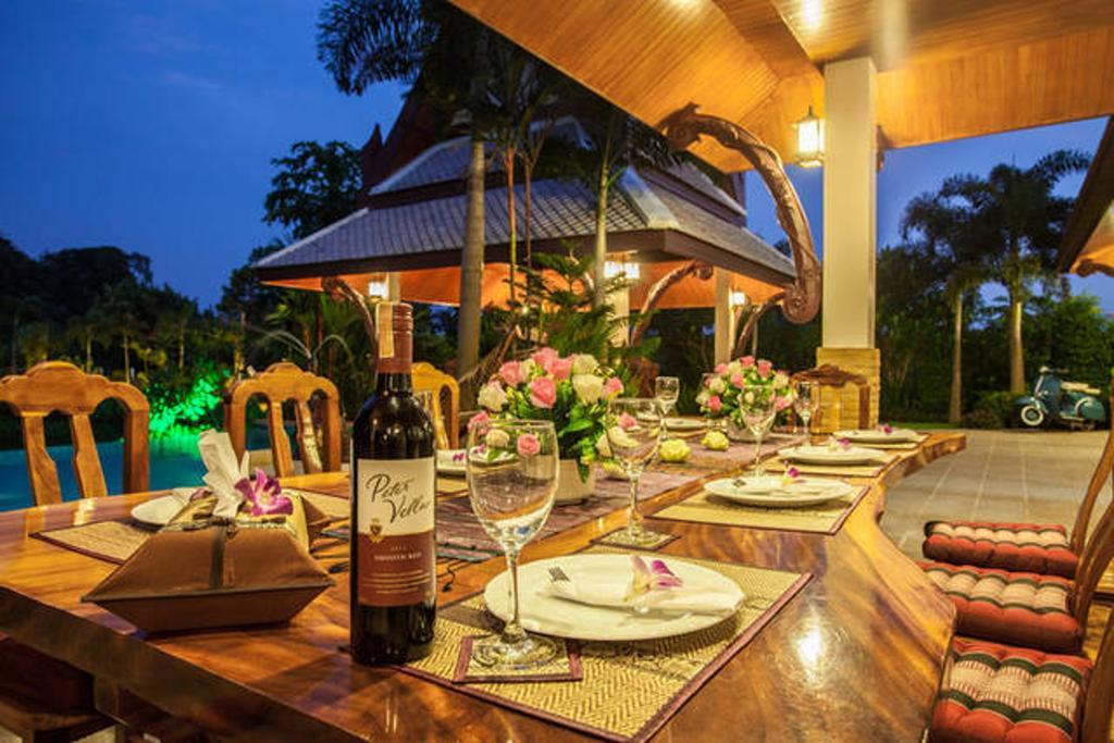 Saifon Villas 5 Bedroom Pool Villa - Whole villa priced by bedrooms occupied Ao Nang Exterior foto
