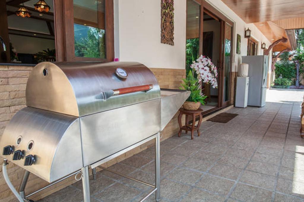 Saifon Villas 5 Bedroom Pool Villa - Whole villa priced by bedrooms occupied Ao Nang Exterior foto