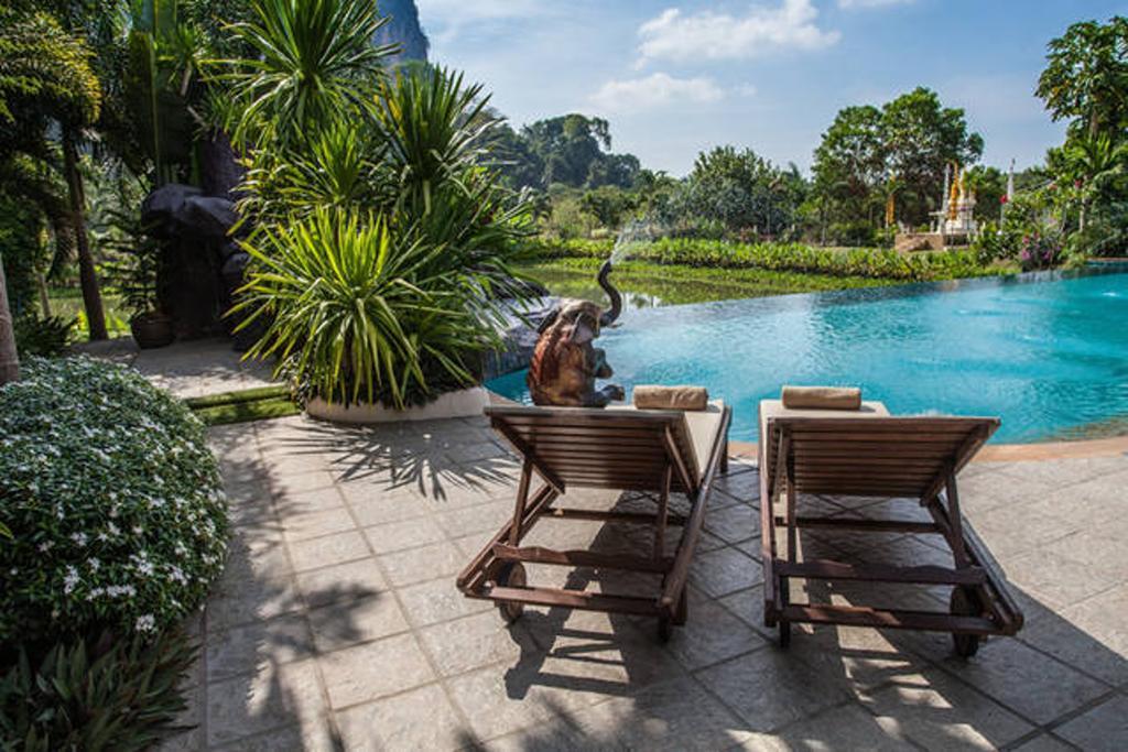 Saifon Villas 5 Bedroom Pool Villa - Whole villa priced by bedrooms occupied Ao Nang Exterior foto