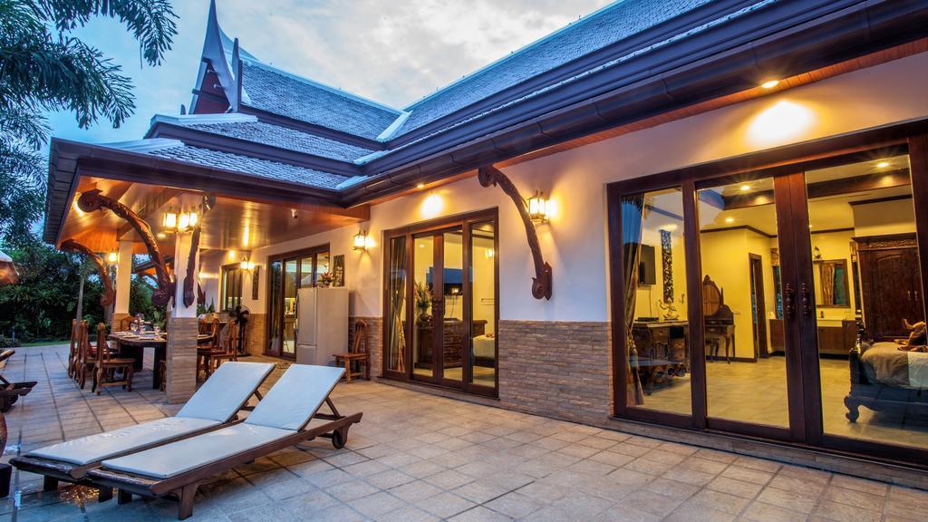Saifon Villas 5 Bedroom Pool Villa - Whole villa priced by bedrooms occupied Ao Nang Exterior foto