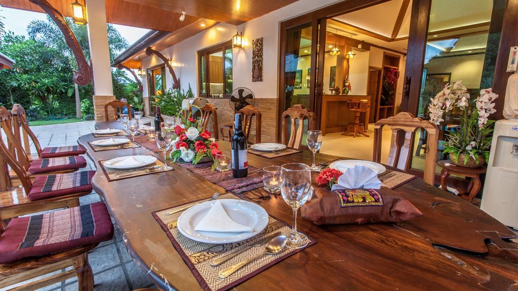 Saifon Villas 5 Bedroom Pool Villa - Whole villa priced by bedrooms occupied Ao Nang Exterior foto