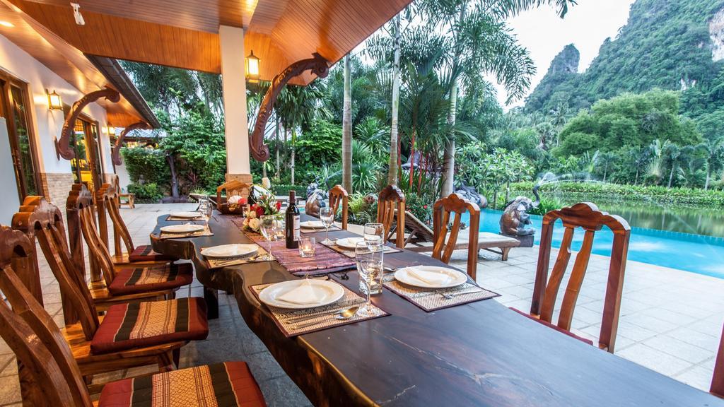 Saifon Villas 5 Bedroom Pool Villa - Whole villa priced by bedrooms occupied Ao Nang Exterior foto