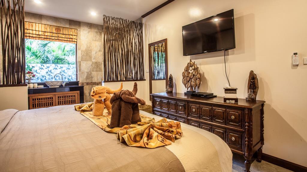Saifon Villas 5 Bedroom Pool Villa - Whole villa priced by bedrooms occupied Ao Nang Exterior foto
