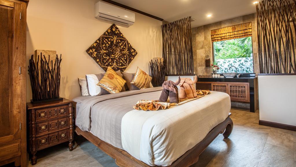Saifon Villas 5 Bedroom Pool Villa - Whole villa priced by bedrooms occupied Ao Nang Exterior foto