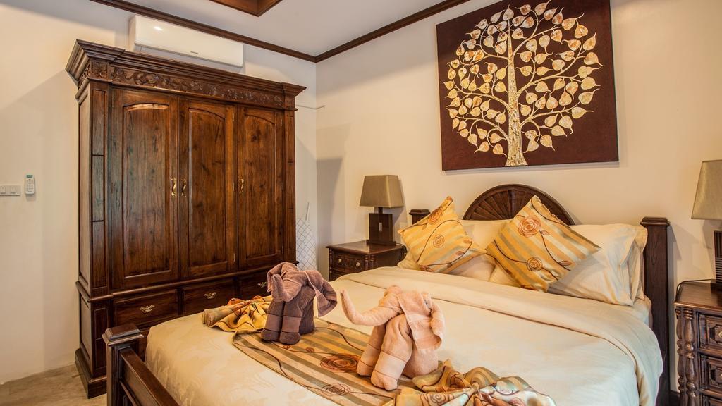 Saifon Villas 5 Bedroom Pool Villa - Whole villa priced by bedrooms occupied Ao Nang Exterior foto