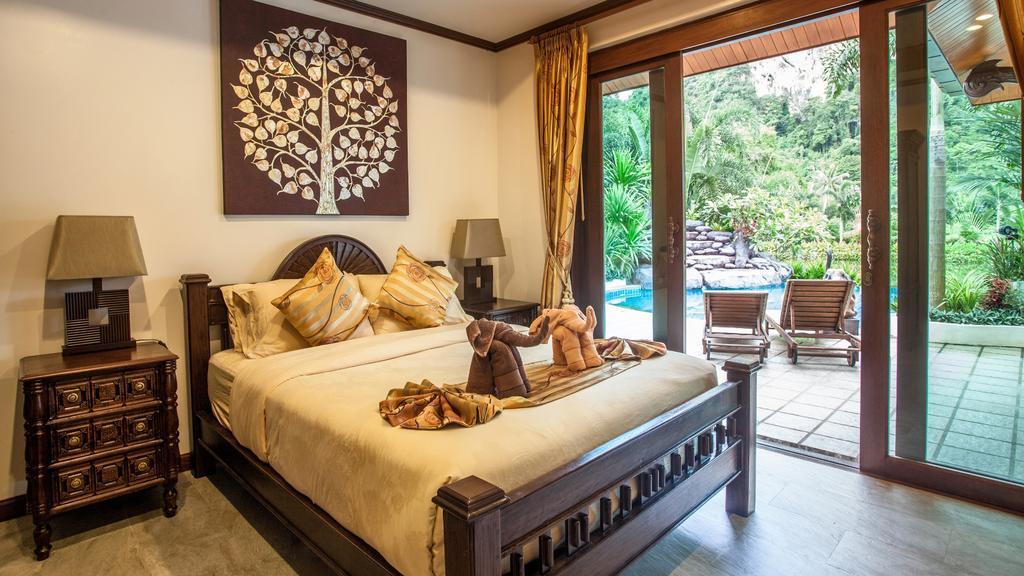 Saifon Villas 5 Bedroom Pool Villa - Whole villa priced by bedrooms occupied Ao Nang Exterior foto