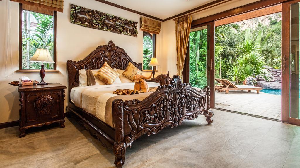 Saifon Villas 5 Bedroom Pool Villa - Whole villa priced by bedrooms occupied Ao Nang Exterior foto