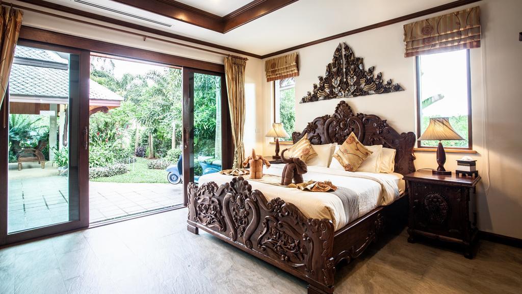 Saifon Villas 5 Bedroom Pool Villa - Whole villa priced by bedrooms occupied Ao Nang Exterior foto