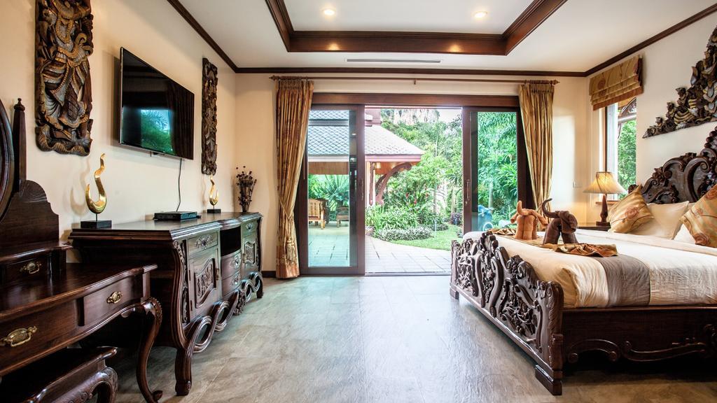 Saifon Villas 5 Bedroom Pool Villa - Whole villa priced by bedrooms occupied Ao Nang Exterior foto