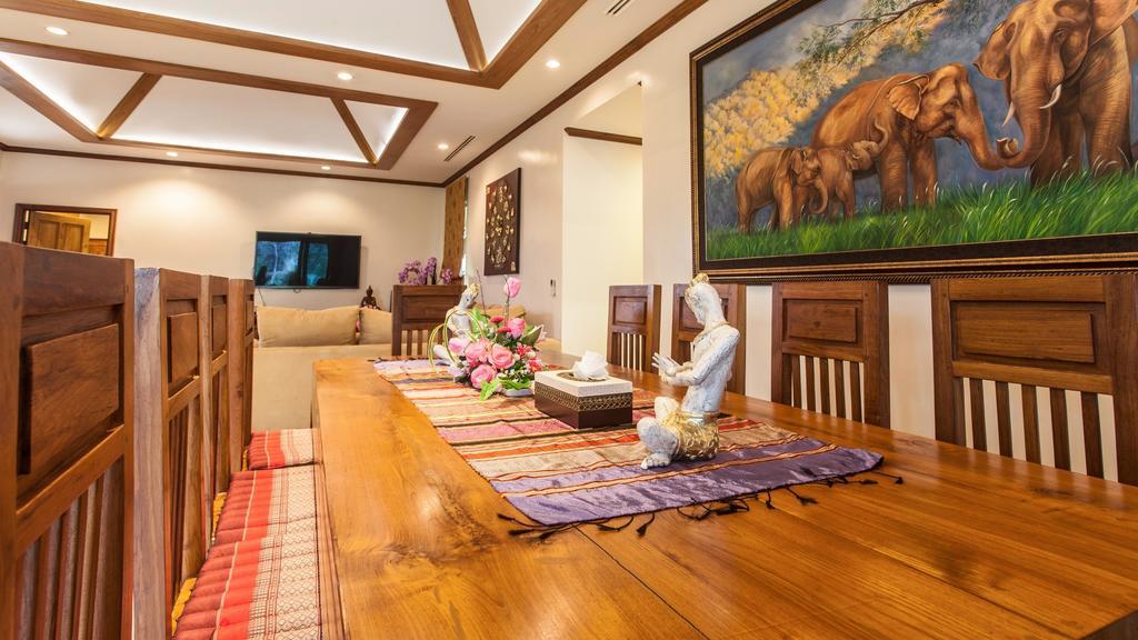 Saifon Villas 5 Bedroom Pool Villa - Whole villa priced by bedrooms occupied Ao Nang Exterior foto