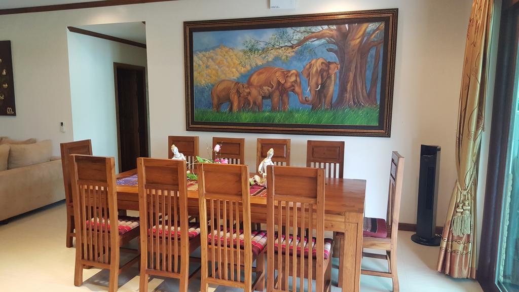 Saifon Villas 5 Bedroom Pool Villa - Whole villa priced by bedrooms occupied Ao Nang Exterior foto