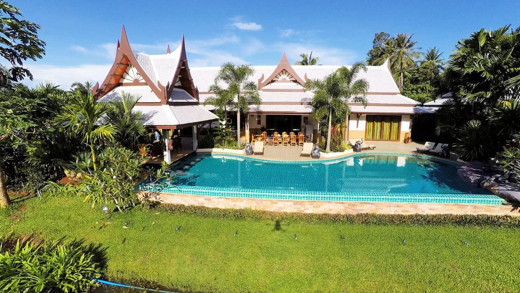 Saifon Villas 5 Bedroom Pool Villa - Whole villa priced by bedrooms occupied Ao Nang Exterior foto