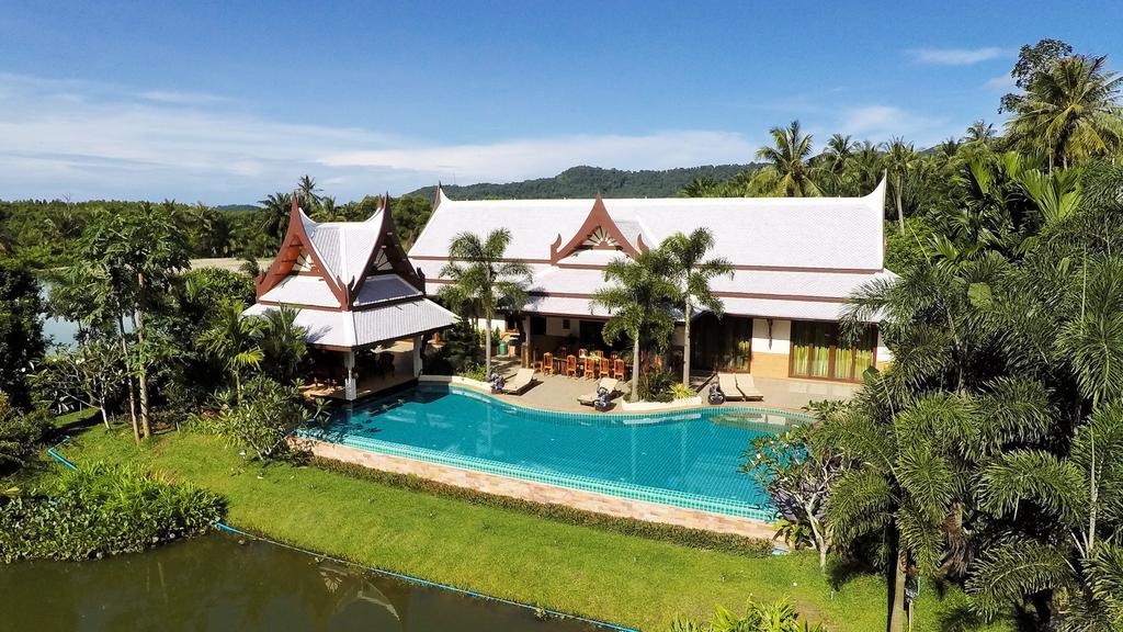 Saifon Villas 5 Bedroom Pool Villa - Whole villa priced by bedrooms occupied Ao Nang Exterior foto