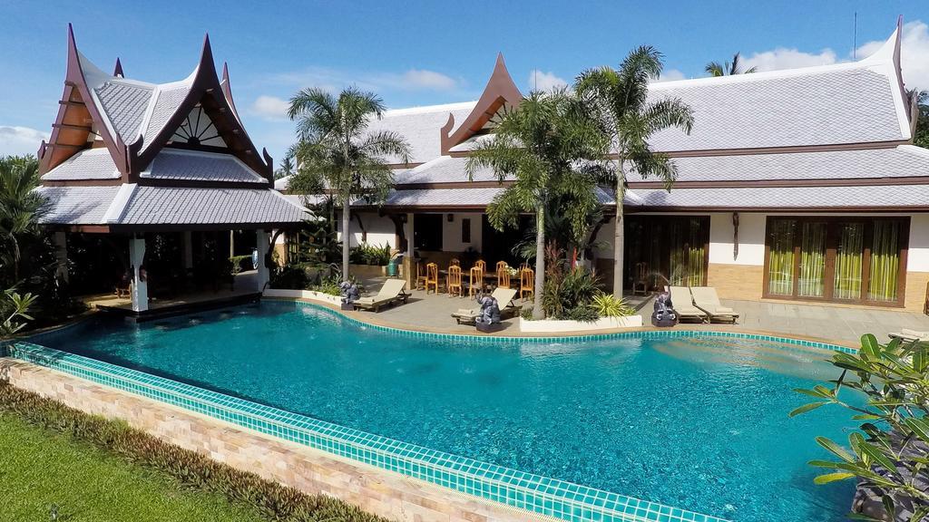 Saifon Villas 5 Bedroom Pool Villa - Whole villa priced by bedrooms occupied Ao Nang Exterior foto