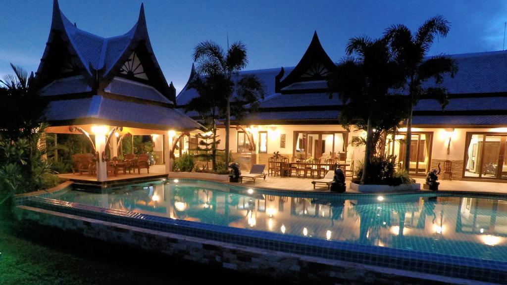 Saifon Villas 5 Bedroom Pool Villa - Whole villa priced by bedrooms occupied Ao Nang Exterior foto