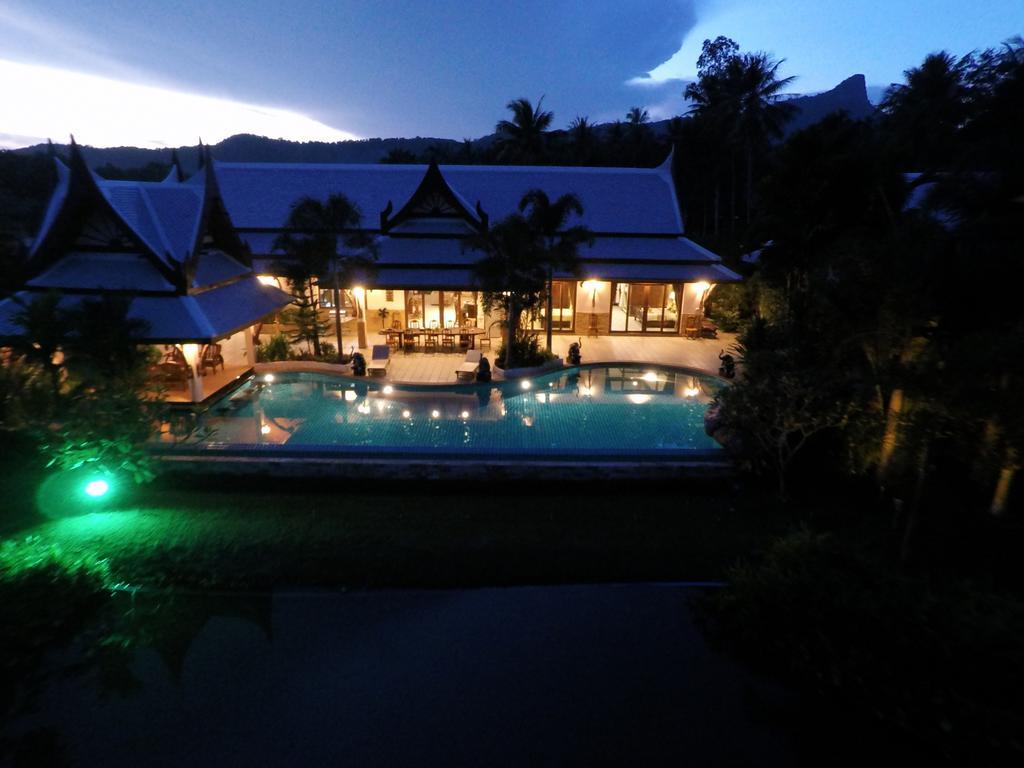 Saifon Villas 5 Bedroom Pool Villa - Whole villa priced by bedrooms occupied Ao Nang Exterior foto