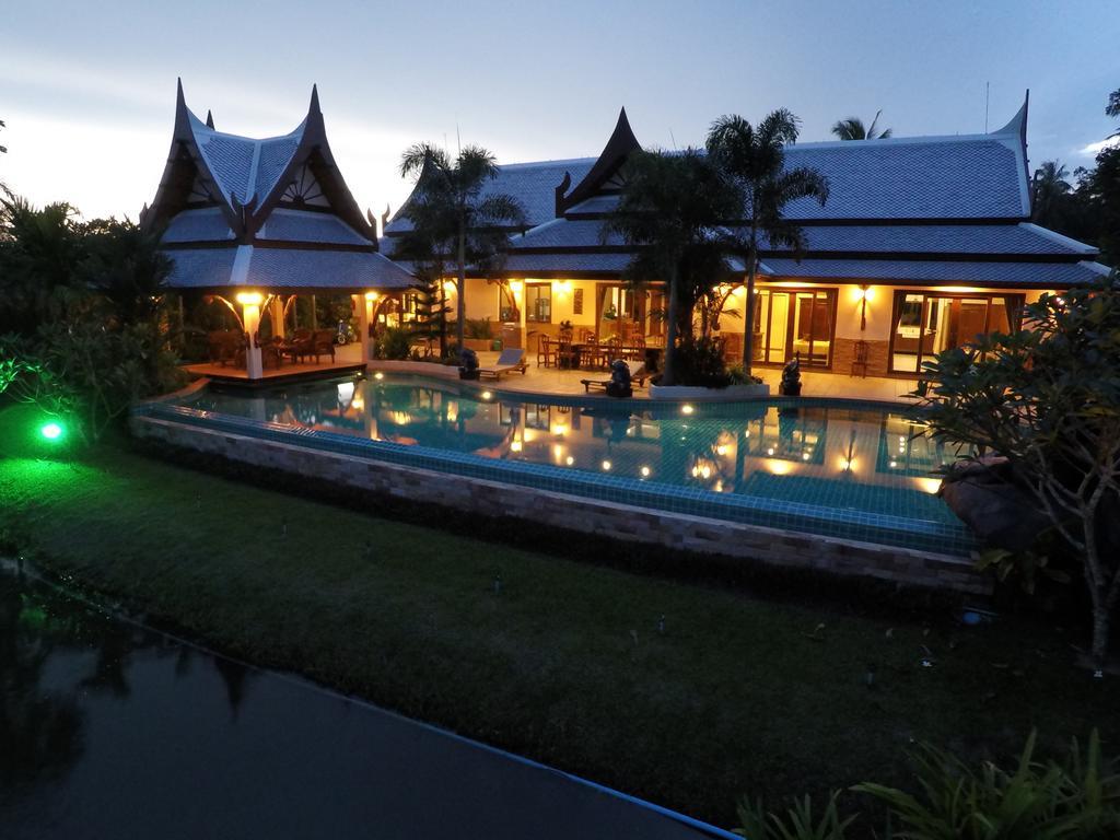 Saifon Villas 5 Bedroom Pool Villa - Whole villa priced by bedrooms occupied Ao Nang Exterior foto