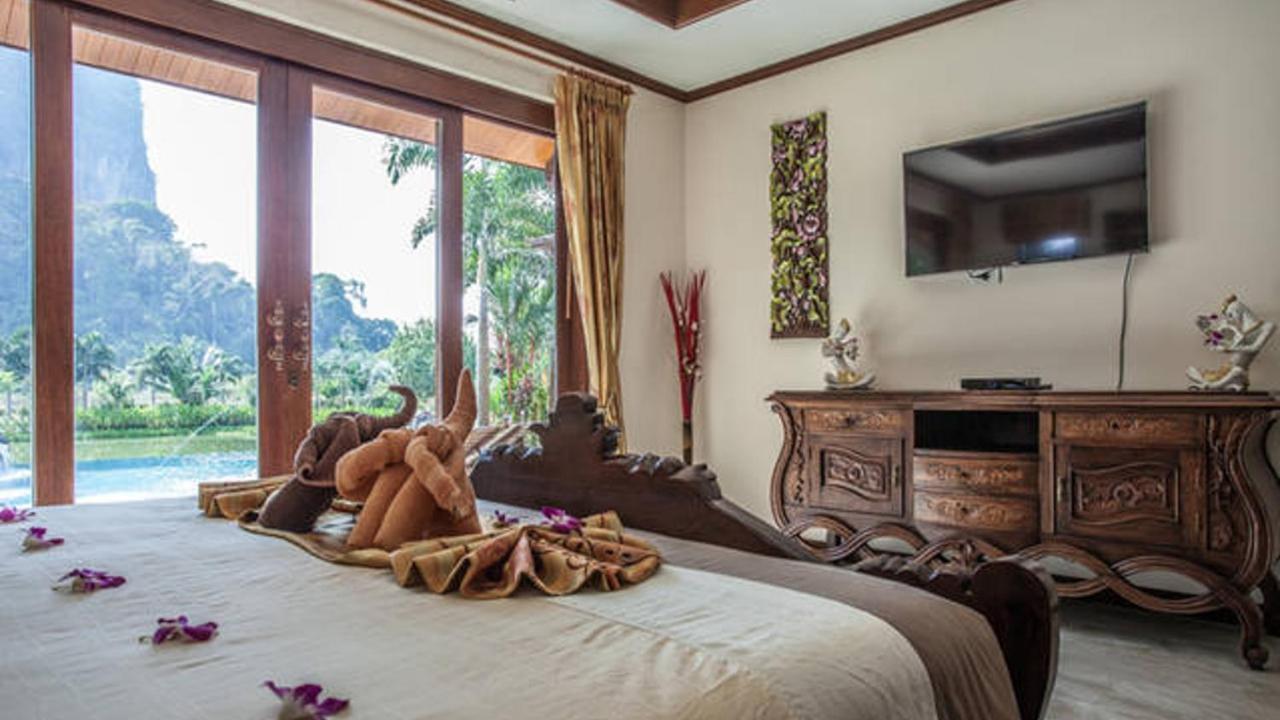 Saifon Villas 5 Bedroom Pool Villa - Whole villa priced by bedrooms occupied Ao Nang Exterior foto