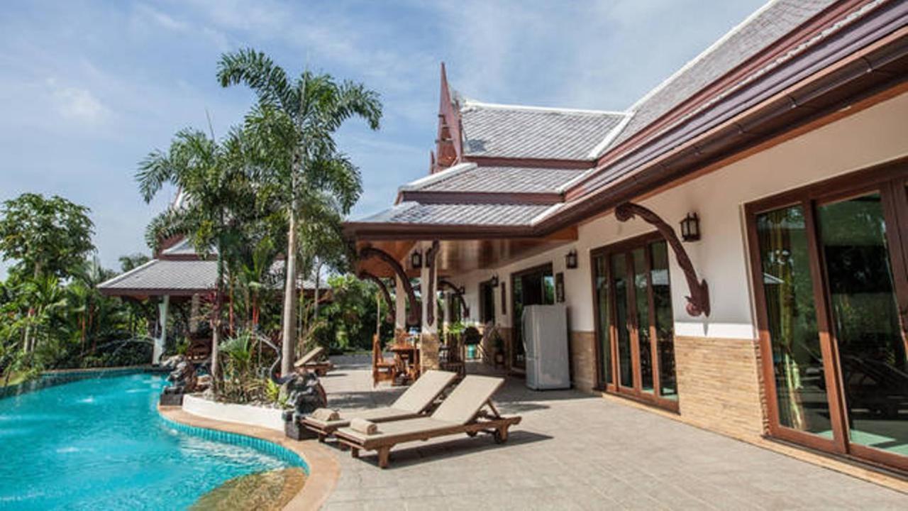 Saifon Villas 5 Bedroom Pool Villa - Whole villa priced by bedrooms occupied Ao Nang Exterior foto