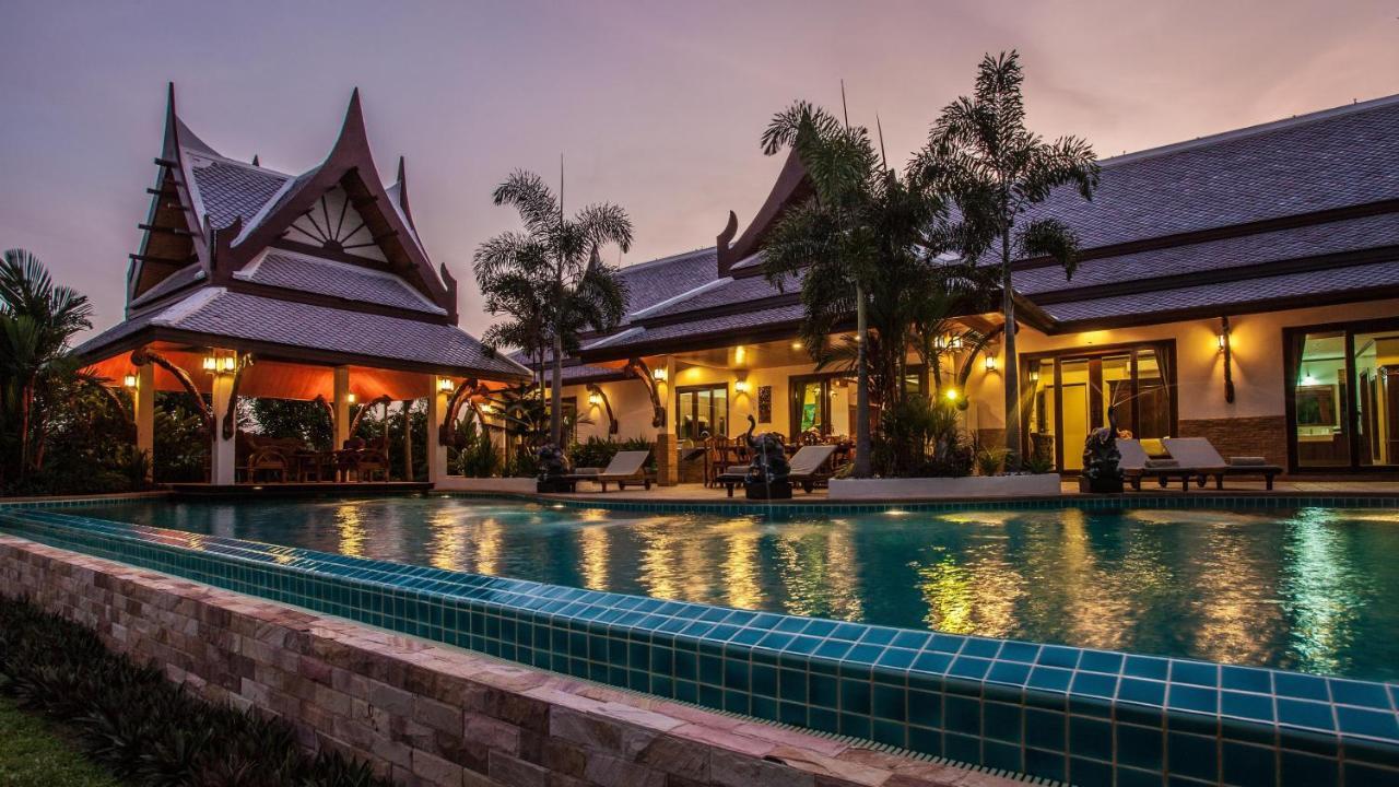 Saifon Villas 5 Bedroom Pool Villa - Whole villa priced by bedrooms occupied Ao Nang Exterior foto