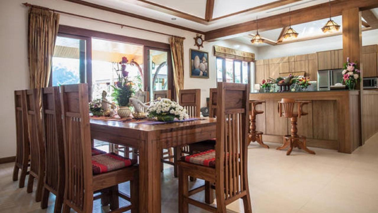 Saifon Villas 5 Bedroom Pool Villa - Whole villa priced by bedrooms occupied Ao Nang Exterior foto