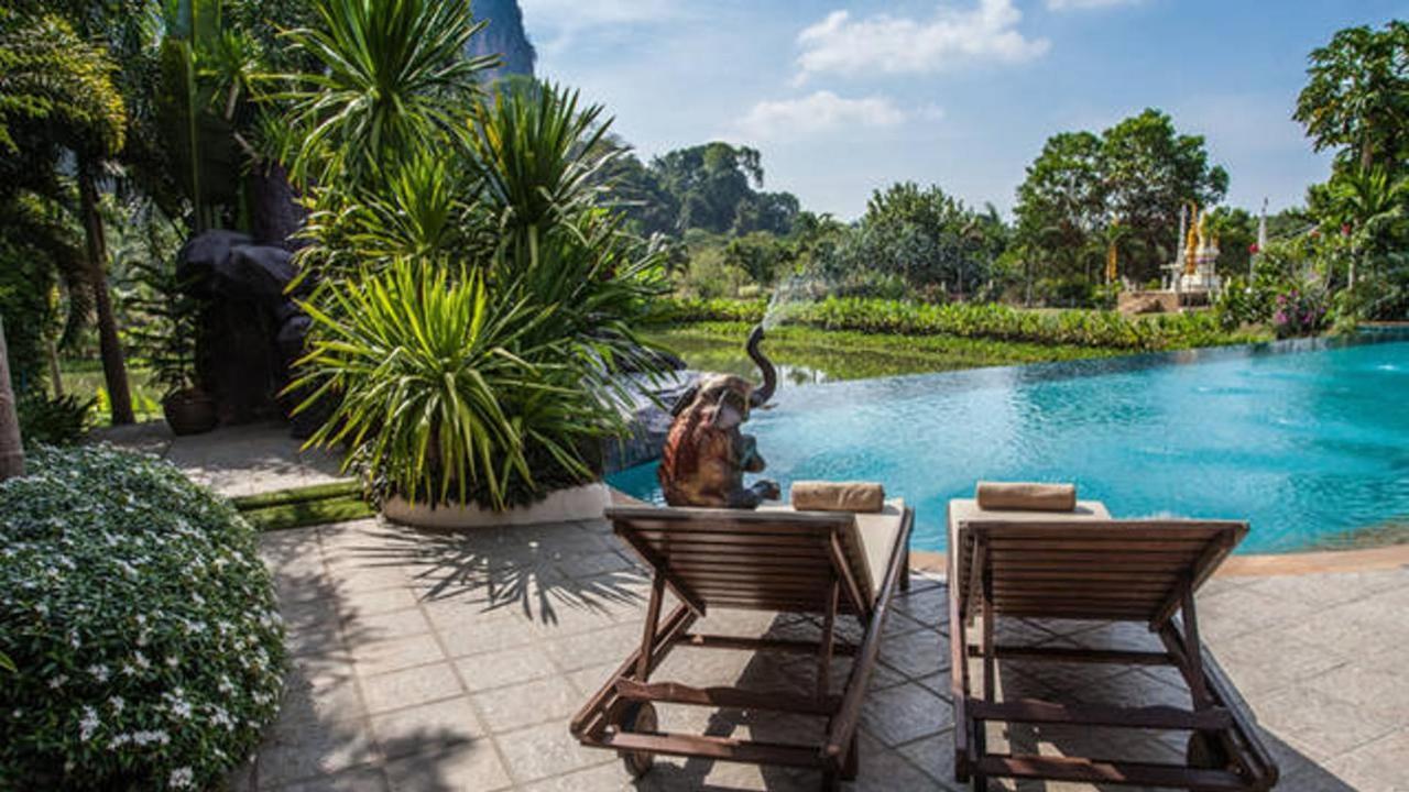 Saifon Villas 5 Bedroom Pool Villa - Whole villa priced by bedrooms occupied Ao Nang Exterior foto