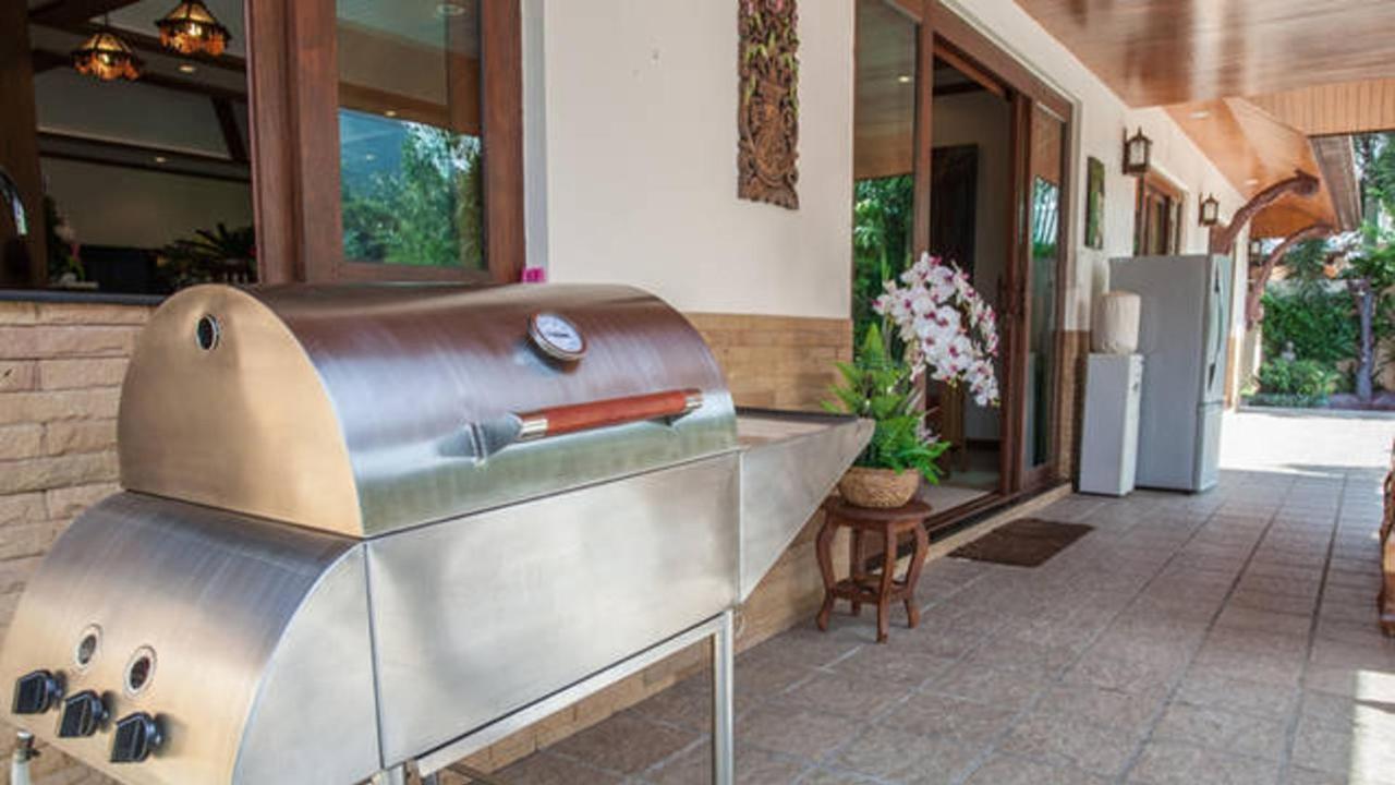 Saifon Villas 5 Bedroom Pool Villa - Whole villa priced by bedrooms occupied Ao Nang Exterior foto